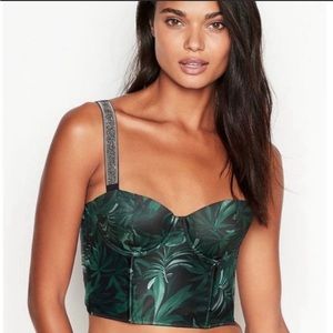 NWOT Victoria’s Secret Very Sexy Palm Leaf Balconette Bra ONLY !!!